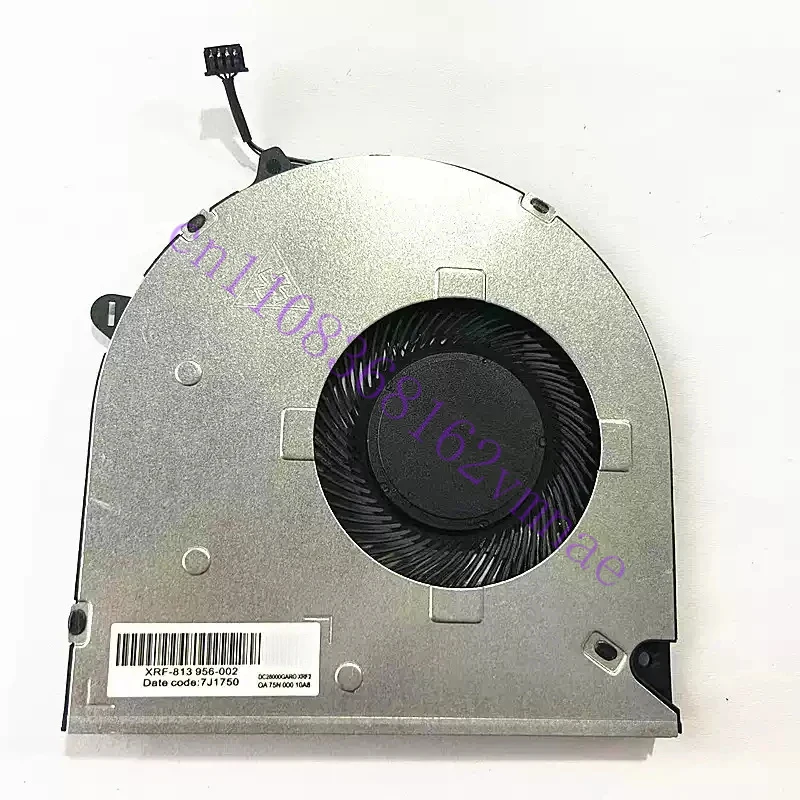 Фото Вентилятор для HP 15-DU, 15s-du, 15-DW, DY, 250 G8, TPN-C151, TPN-C139 №2