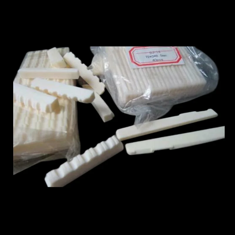 

40 шт. седлов для акустической гитары и 40 шт. орехов для DJ-13/14