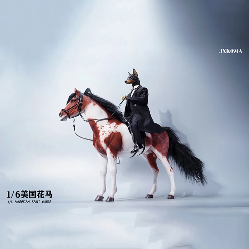 

1/6 JXK JXK094 американская краска лошадь ремень солдат сцена аксессуары реквизит подходит 12 дюймов экшн-фигурки Куклы