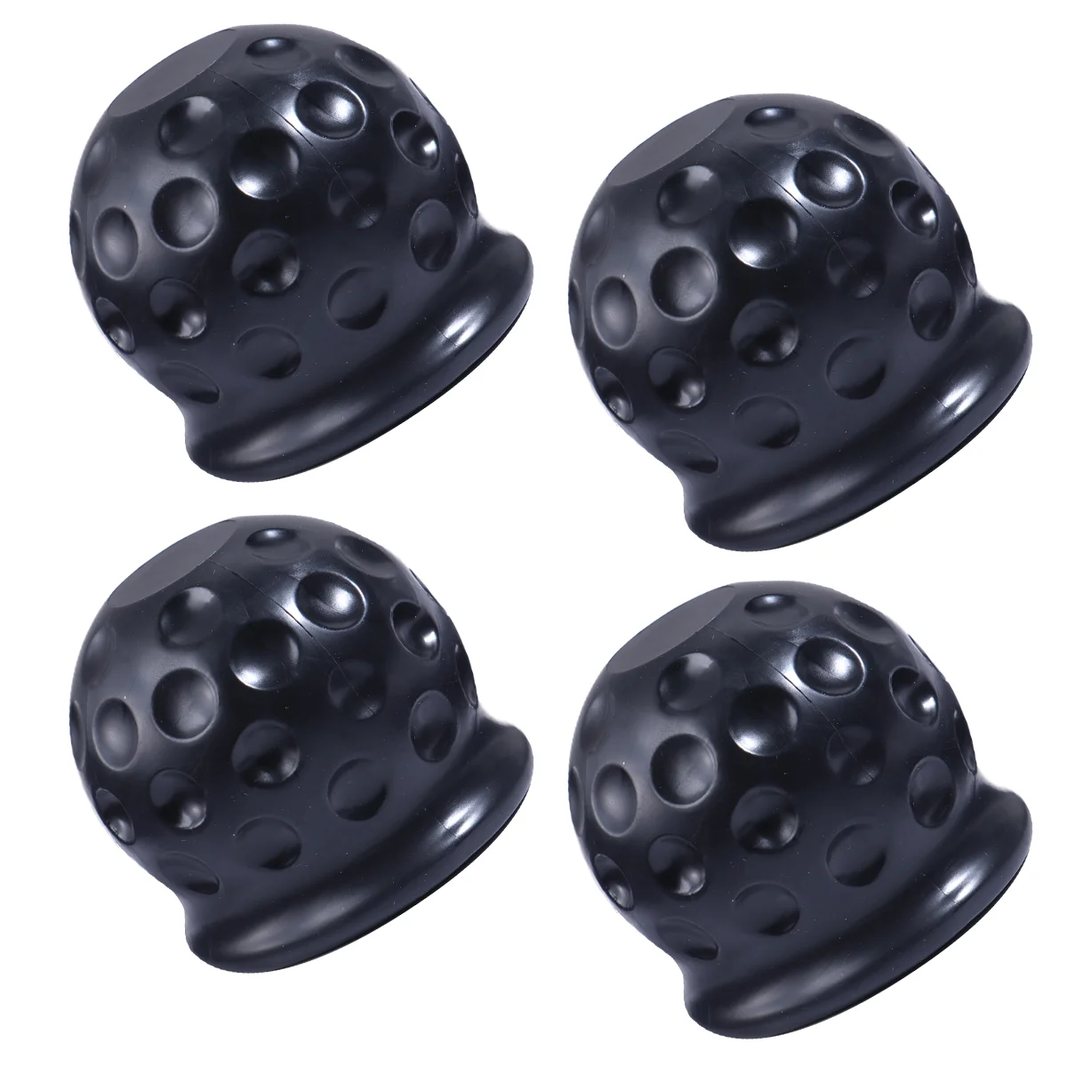 

4pcs Trailer Ball Sleeve Trailer Hitch Ball Case Trailer Ball Protector