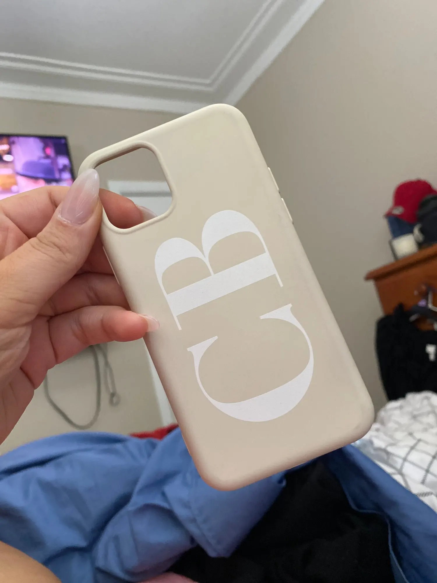 custom name initial letter phone case for iphone 11 12 13 pro max se 7 8 plus x xs xr personalised soft silicone pink cover gift free global shipping