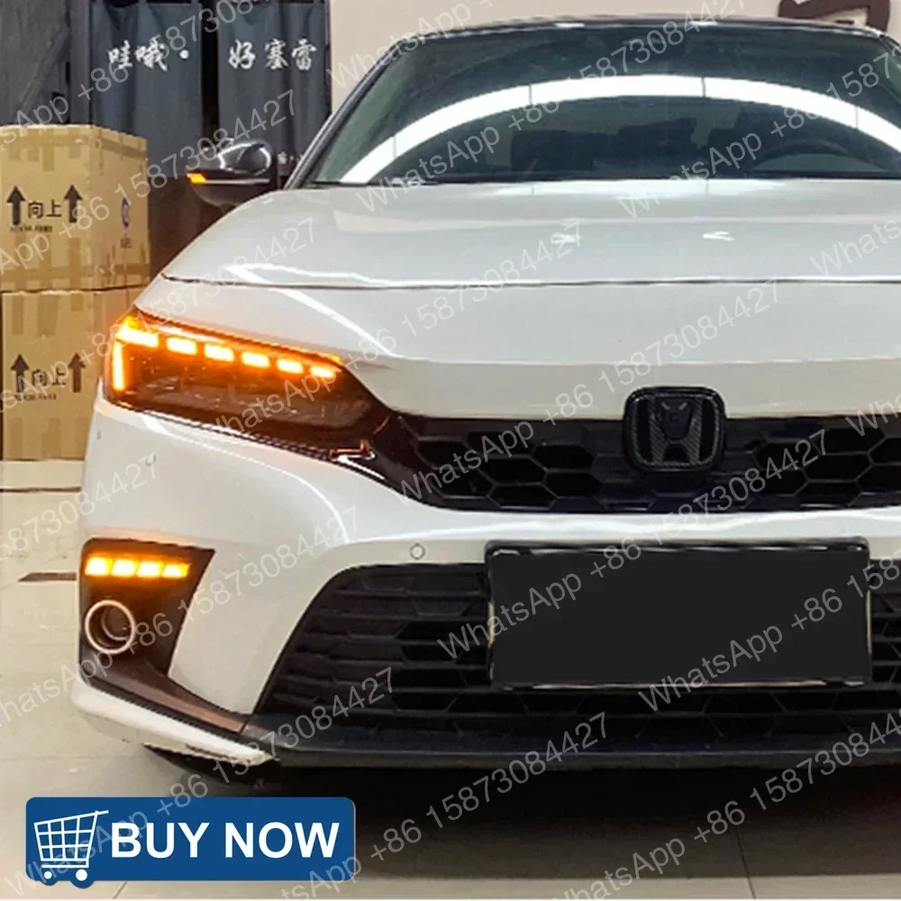 Автомобильные фары в сборе для Toyota Xi 11-го поколения (2021-н.в.), светодиодные, с проектором, 4 линзами, динамические, передние, аксессуары для тюнинга (art.: 3920dbbef369e) - 3920dbbef369e