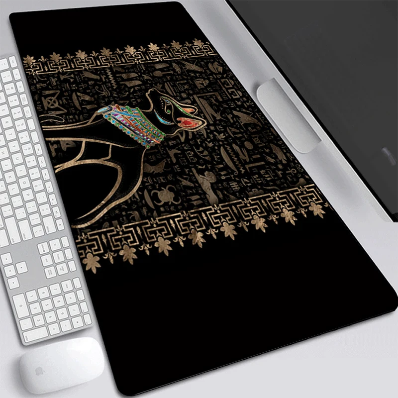 

Moused Pad Mousepad Xxl Mouse Gaming Ancient Egypt Egyptian Pads Computer And Office Anime Mause Desk Mats Kawaii Extended Mat