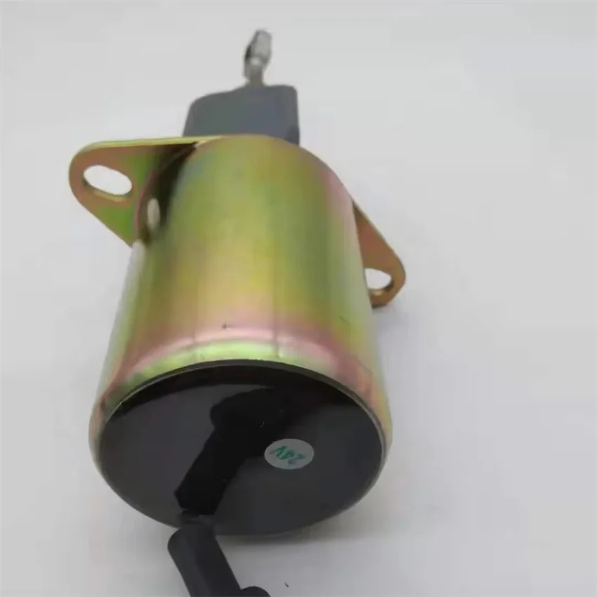 Shutoff Parar solenóide para Cummins 6CT Motor Diesel Daewoo Acessórios Escavadeira 24V 3970416