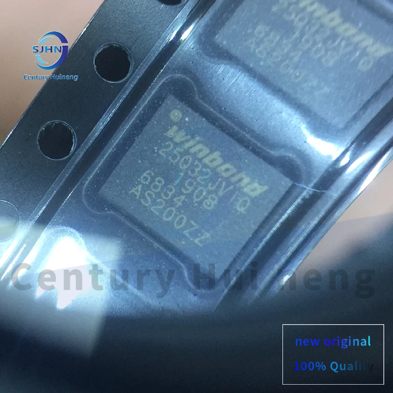 

5PCS New original 25Q32JVIQ W25Q32JVZPIQ 3V 32M-bit Serial Flash Chip WSON-8