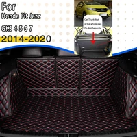 car trunk storage mats for honda fit jazz gk3 4 5 6 7 2014 2015 2016 2017 2018 2019 2020 dedicated trunk mat car accessories