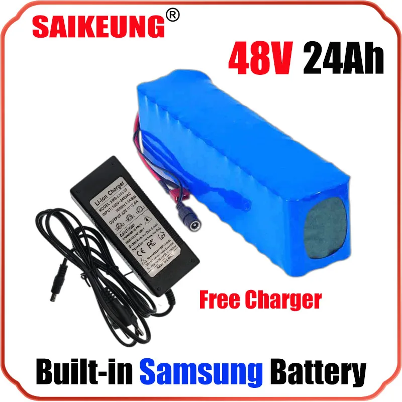 

electric bike battery 48v 24ah e bike akku batterie velo 30ah bateria do roweru 48v aostirmotor s07-b ebike 750w motor 48v 13ah