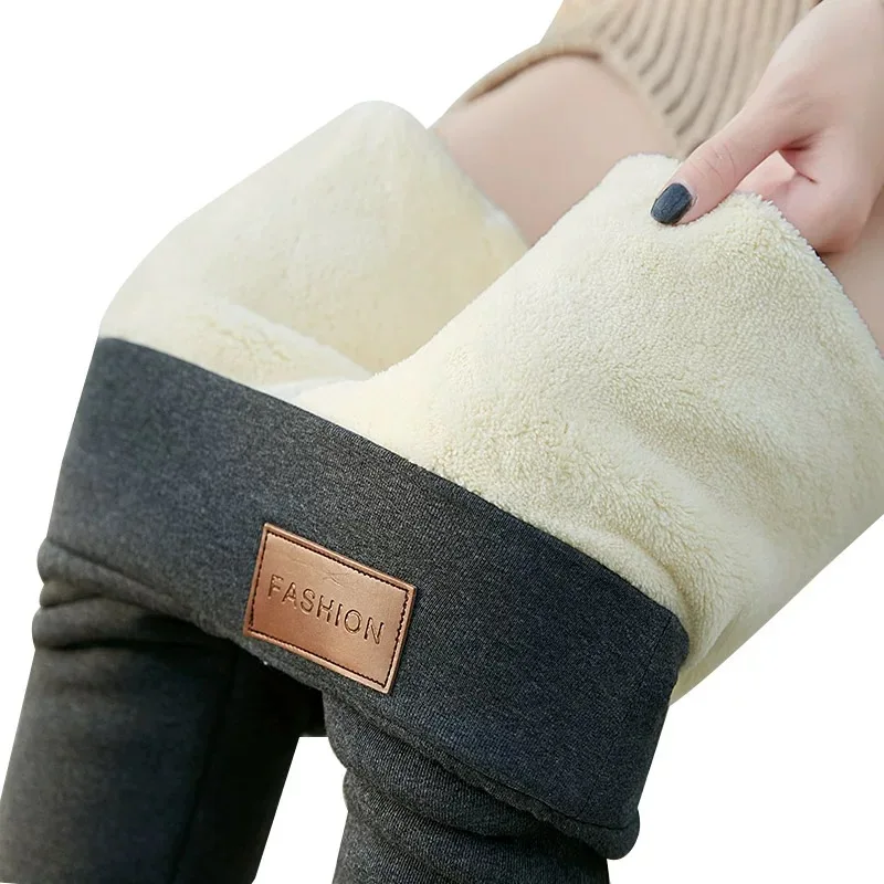 Winter Women Leggings Velvet Warm Pants Hight Waist Leggings Women Solid Color Legging Comfortable Keep Warm Stretchy Legging