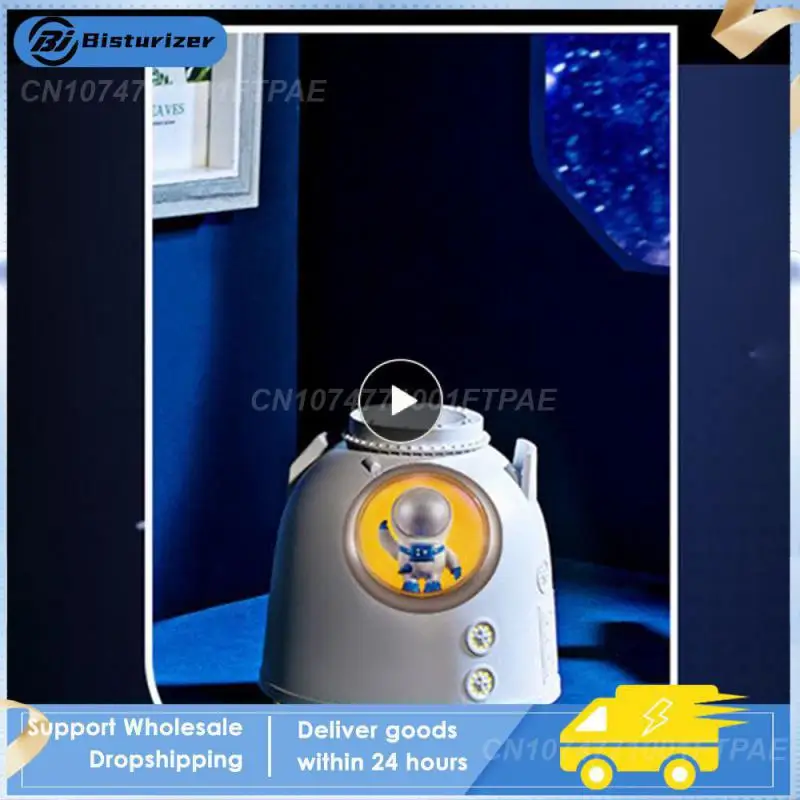 

1~6PCS Humidifier Mist Sprayer Air Humidifier 2023 New 260ml Return Capsule Humidifier Ultrasonic Cool Mist New Astronaut