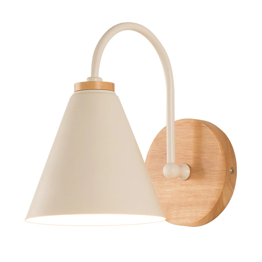 

1pc Indoor Wall Lamp Simple Style Bedside Lamp Porch Light Decorative Light