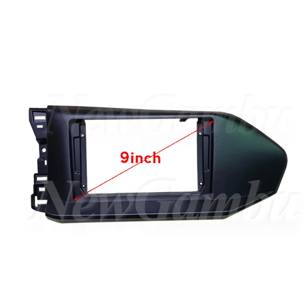 9-дюймовая радиопанель NewGambu подходит для VOLKSWAGEN CADDY 2023 рамка Fascia без кабеля отделка