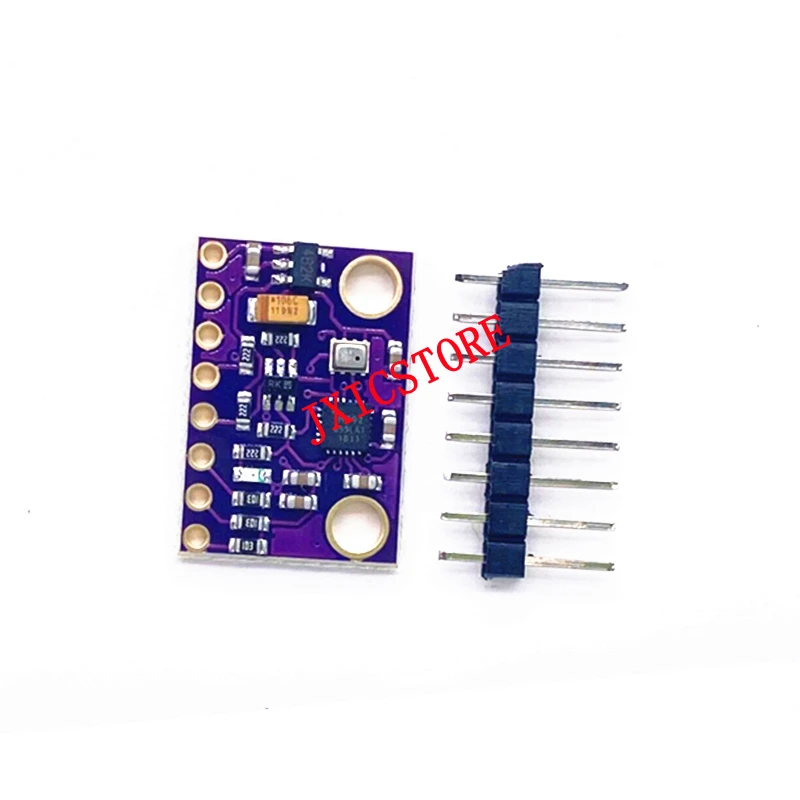 Фонарь управления MPU9250 BMP280 SPI IIC/I2C 10DOF модель ускорения фонарь датчика с 9 осями 3-5 В