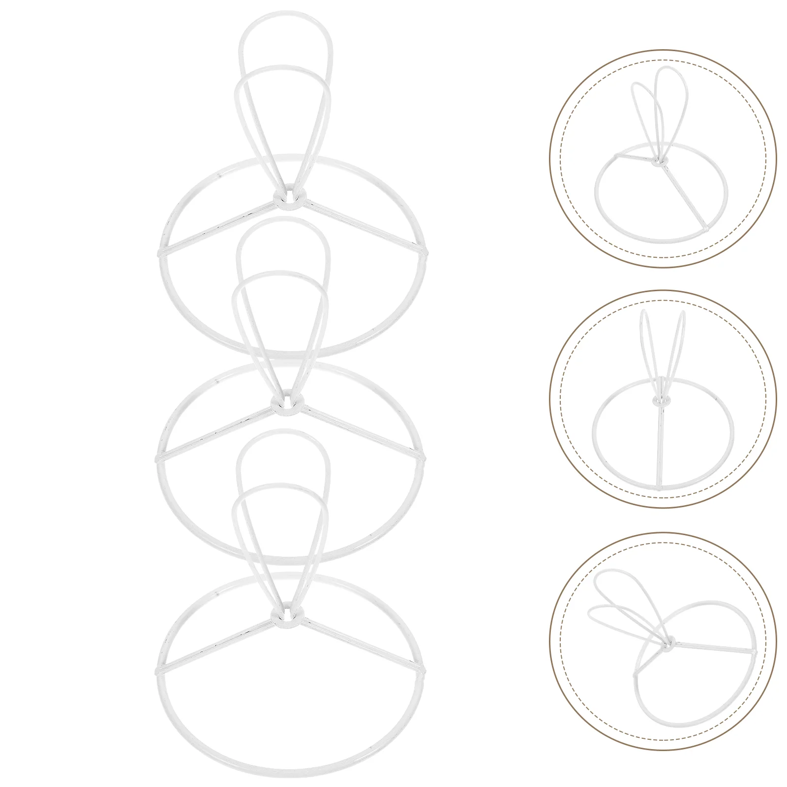 3 шт. зажим конус абажур полка кольцо аксессуары хрустальная люстра для лампы