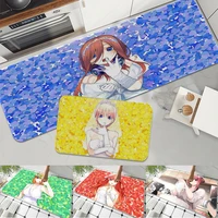 the quintessential quintuplets long rugs washable non slip living room sofa chairs area mat kitchen alfombra