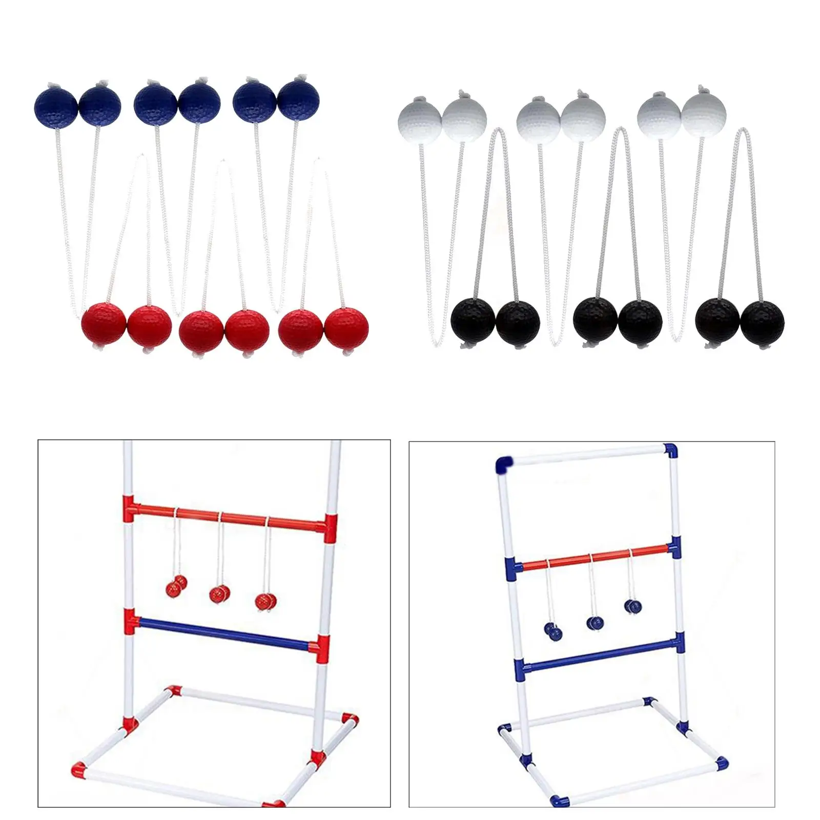 6 шт. сменные лестничные шарики для игр в помещении и на улице |
