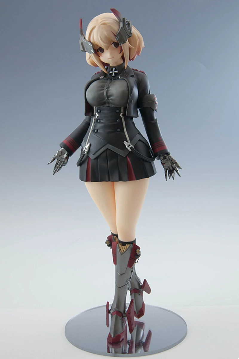 

Resin Figure Kit Azur Lane ローン Ron Free shipping Unpainted Garage Resin Kit Model GK