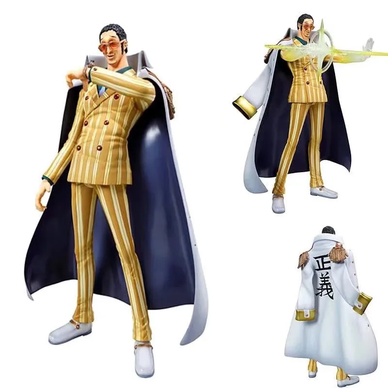 Borsalino Kizaru Gk Game Statue Anime Pvc Action Figure Toy 