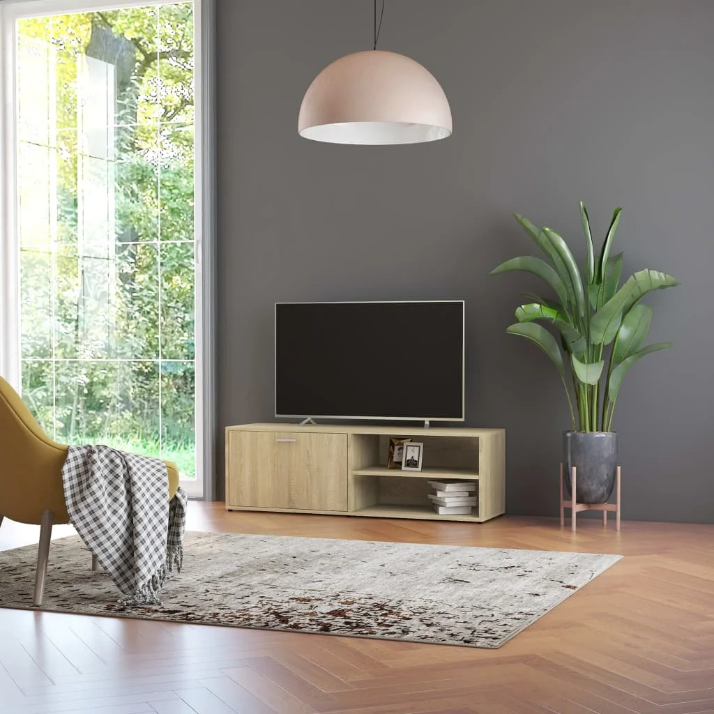 

Sonoma sonoma x 34x37 cm chglomerated Oak TV cabinet