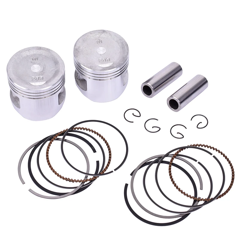 

53mm - 54mm KR3 Motorcycle Piston Rings Kit for Honda CB250 A - NIGHTHAWK 00-08 CMX250 C C2 X AC - REBEL 99-09 CB 250 CMX 250