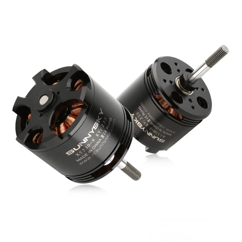 

2nd generation Sunnysky X5330 II (6360) brushless DC motor for 75-85 inch fixed-wing drone