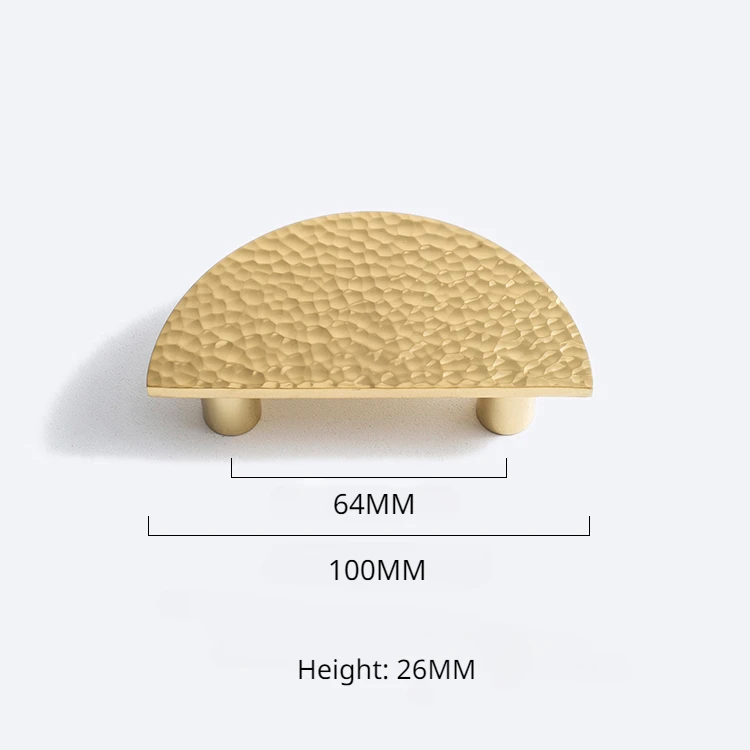 

Ручки для шкафов TINYHOB латунные круглые