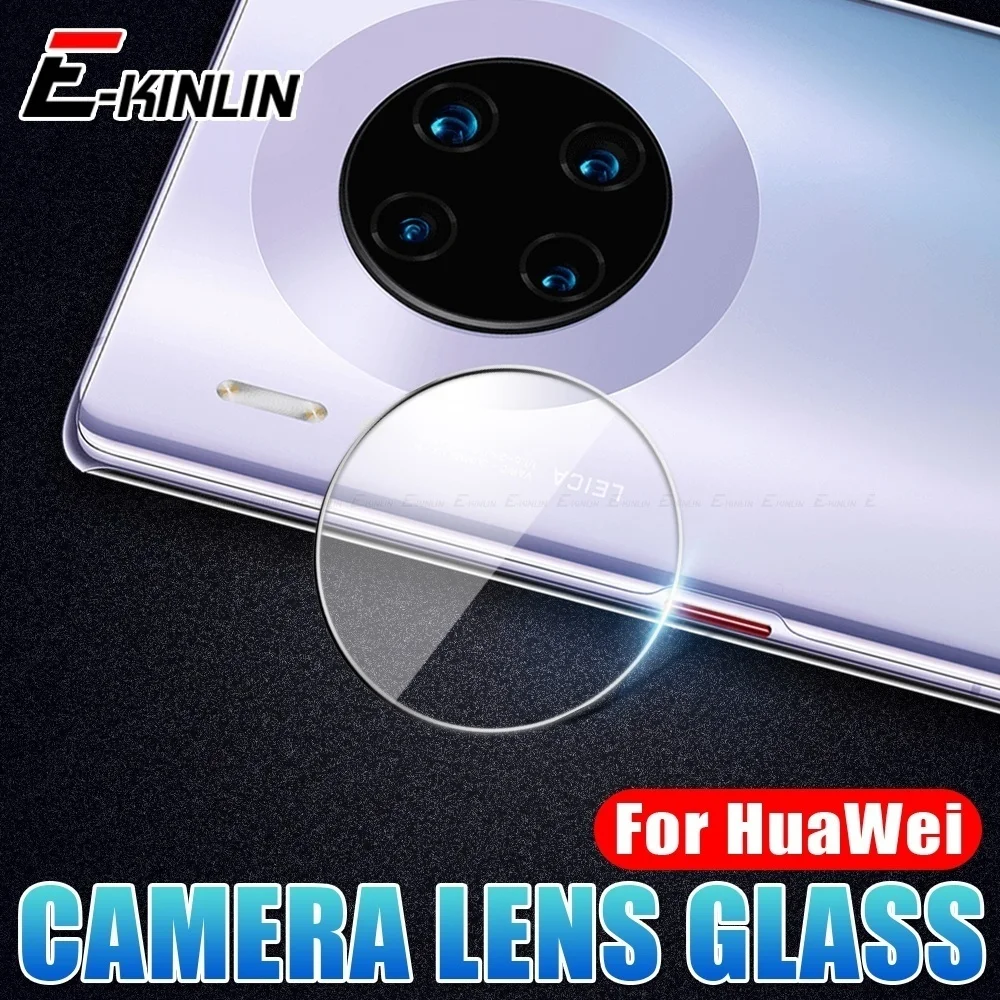 Back Camera Lens Clear Screen Protector Tempered Glass Protective Film For Huawei Mate X2 20 X 20X 30 30E 10 8 9 Pro 5G Lite