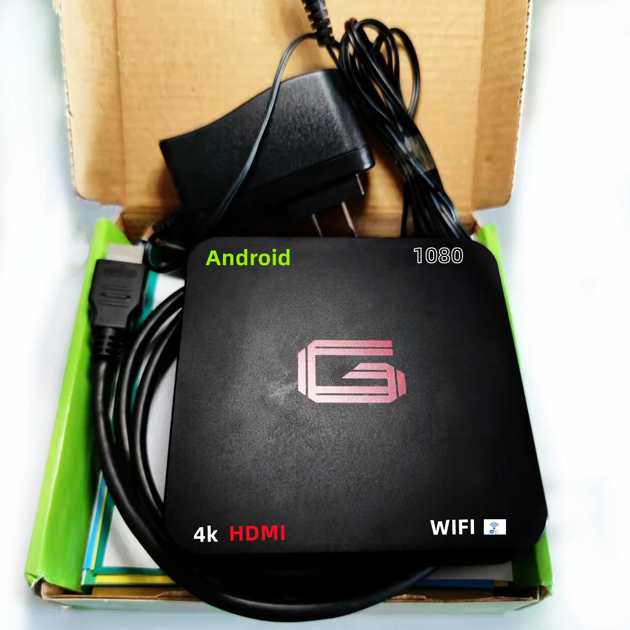 

2022 Home TV Box 1080P DVB 3U For Europe IOS Android IP