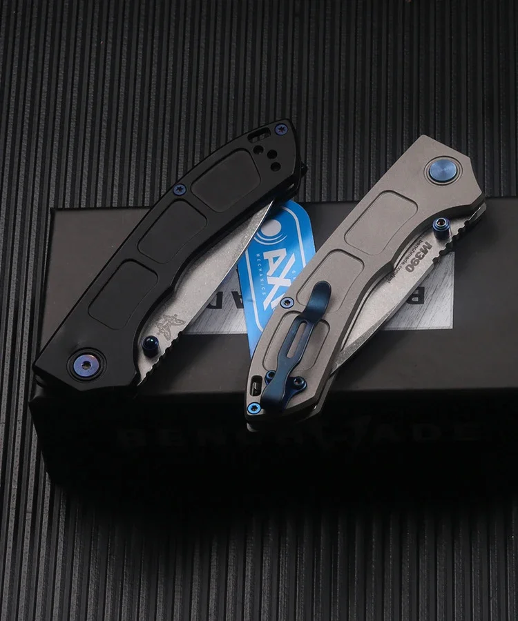 BM748 складной нож походный карманный ручка из алюминиевого сплава EDC портативный