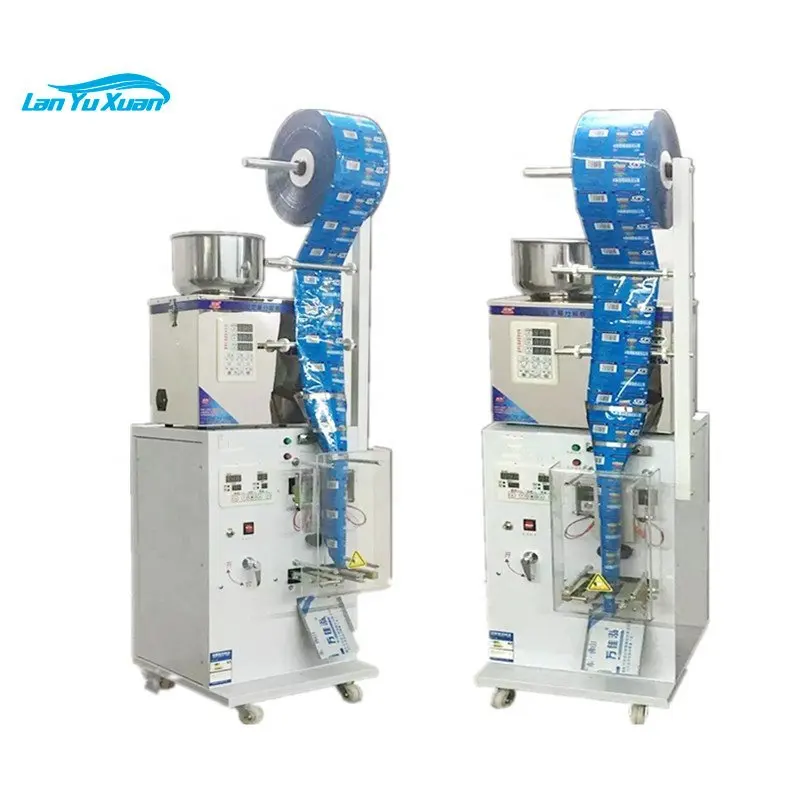 

small cheap and best dry spice powder packing machine 2-100g