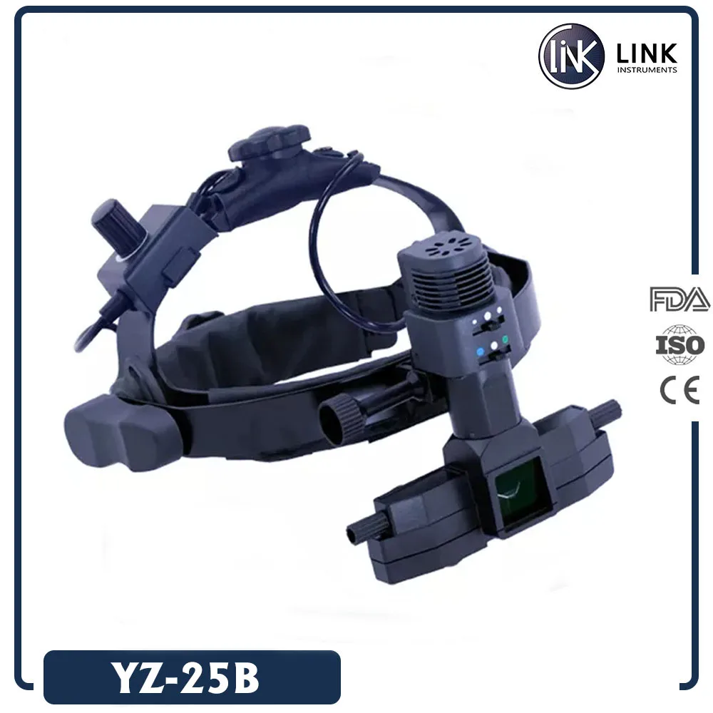 

LINK Non-Contact indirect ophthalmoscope Retinoscope rechargeable Ophthalmic YZ-25B Optical Instruments