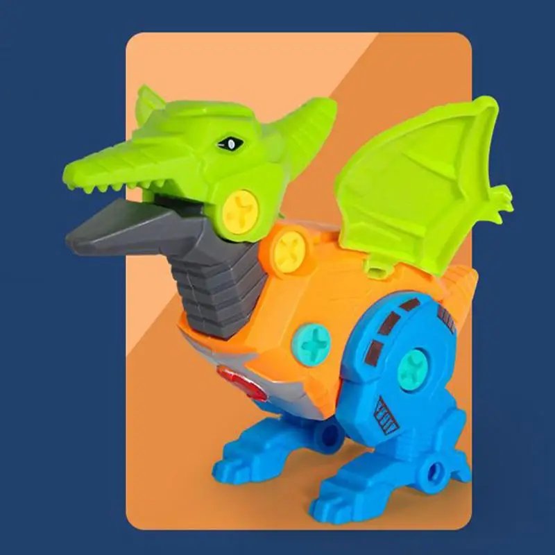Игрушки-динозавры креативная сборка игрушки-динозавров игровой набор с