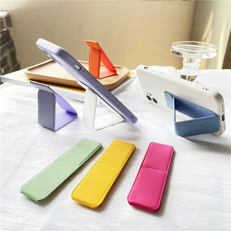 

Universal PU Wristband Hand Band Finger Grip Mobile Phone Holder Stand 1PCS