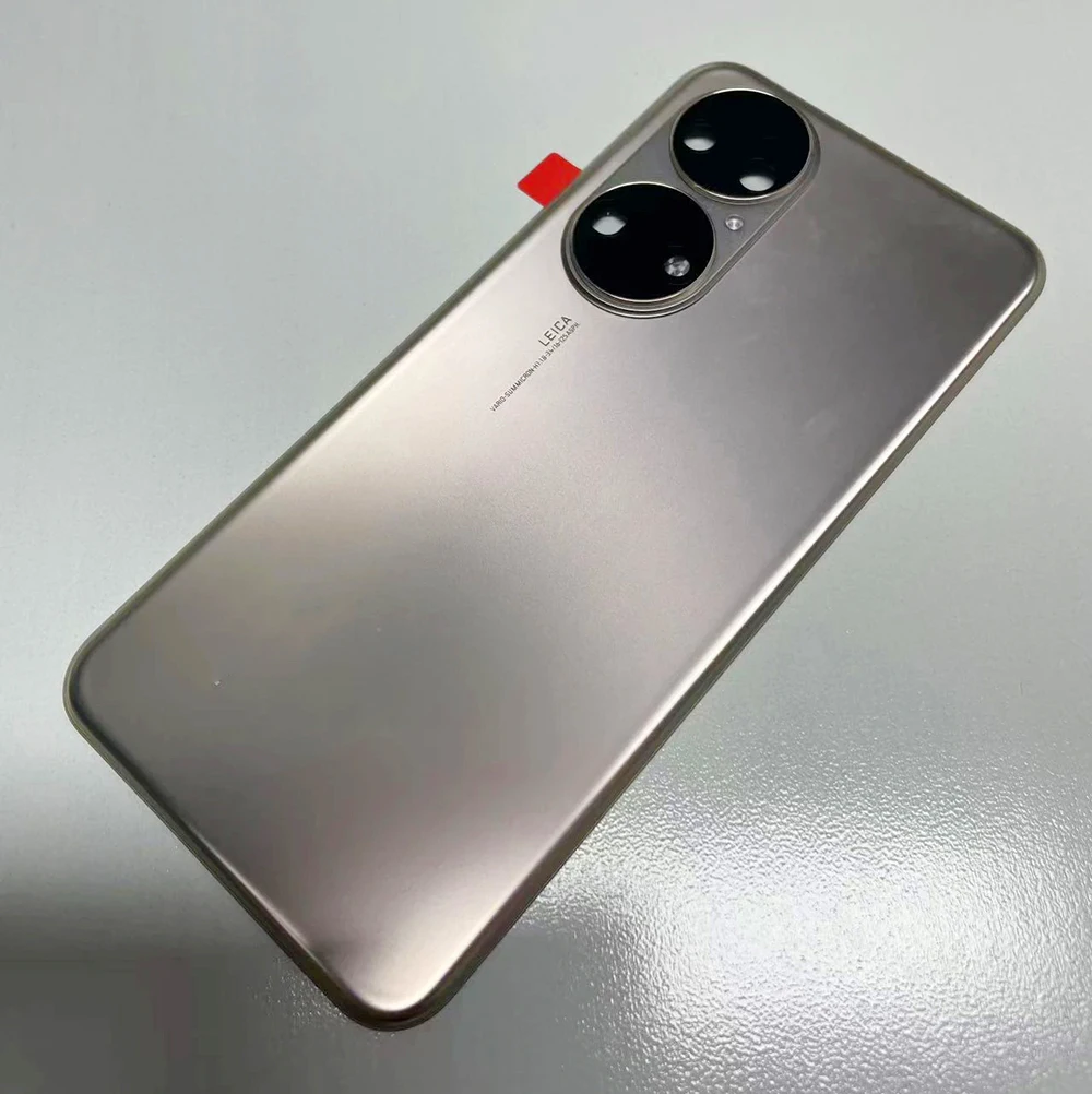 Задняя крышка AAA + для Huawei P50 задняя батарейного отсека ABR-AL00 ABR-LX9 чехол задней