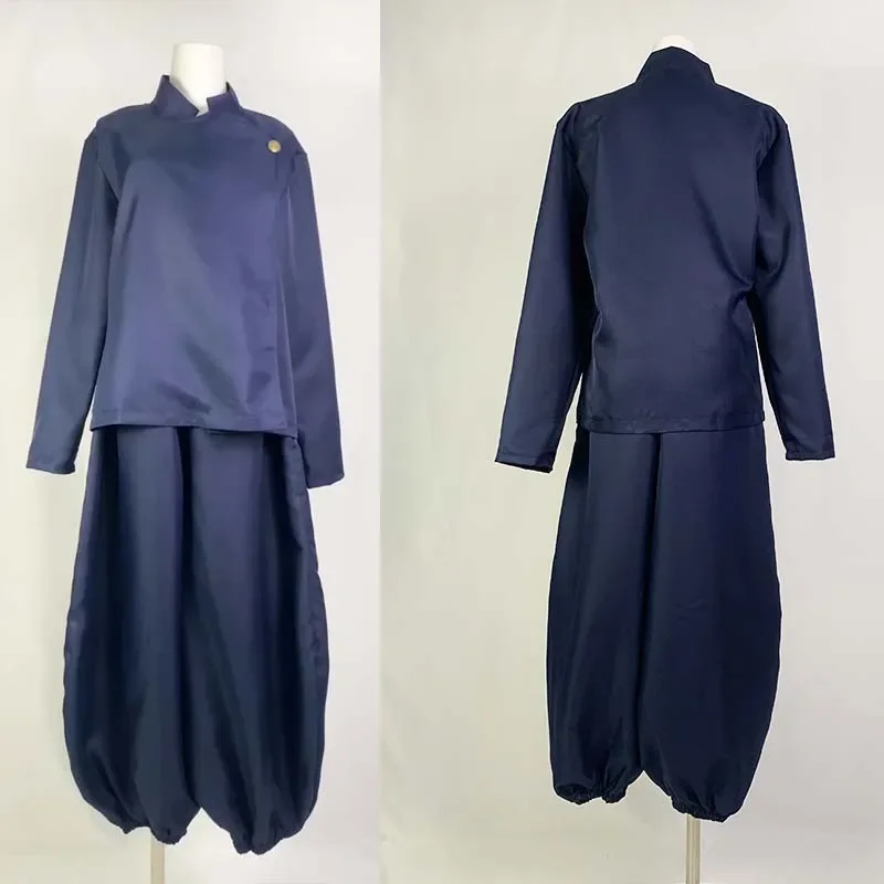 Geto Suguru Косплей Костюм Черный Боевой Хэллоуин Полный Комплект для Аниме Комикс С