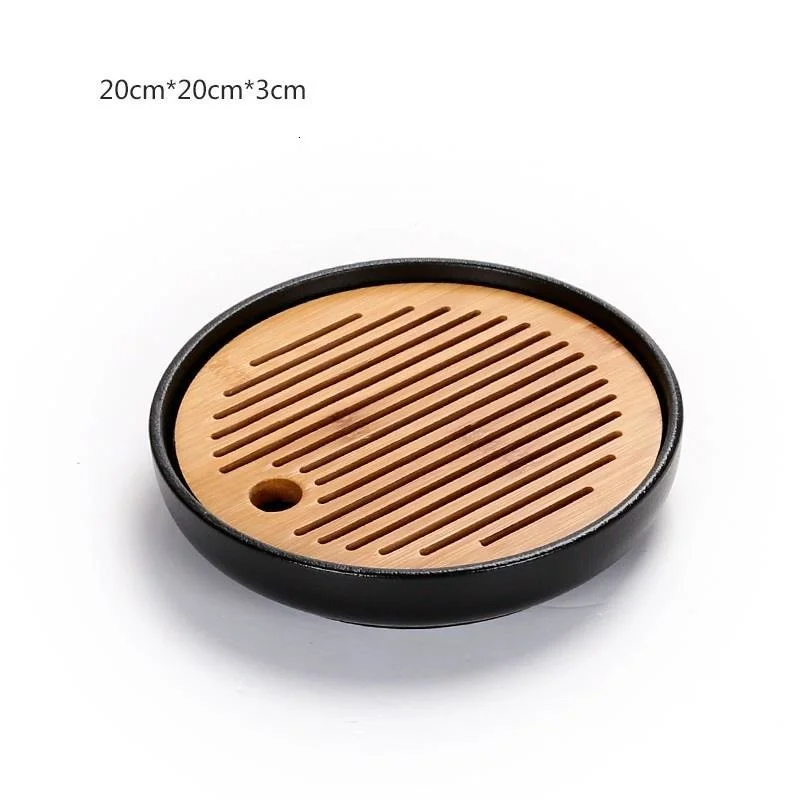 

Accessories High Teaware Board Puer Table Container Ceremony Vassoio Da Portata Kung Fu Gongfu Chinese Serving Tea Tray