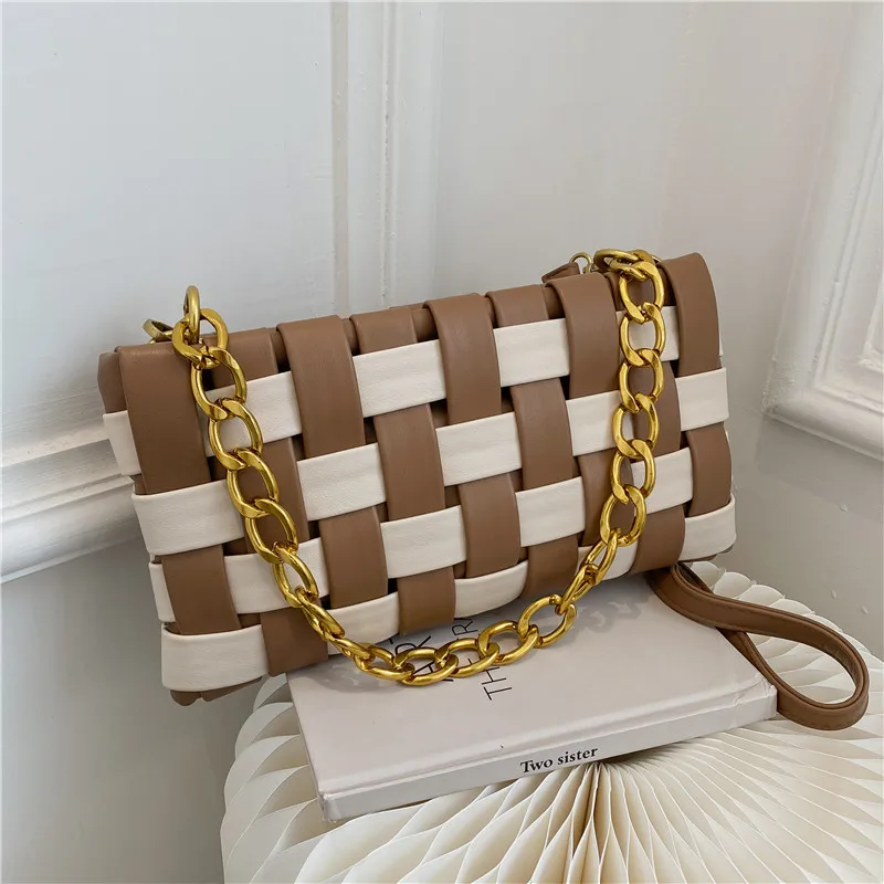 

Bags New 2022 Spring and Summer European and American Fashion Ladies Luxury High-quality Small Square Bag Diagonal Shoulder Bag