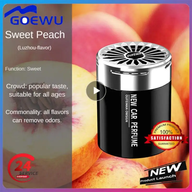 

Three-dimensional Fragrance Car Aromatherapy Accessories Gentle Portable Solid Perfume Car Interior Persistent Air Freshener