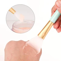 candy color silicone face mask brush facial mud applicator mixing cosmetic cream brushes diy makeup beauty tools tool can