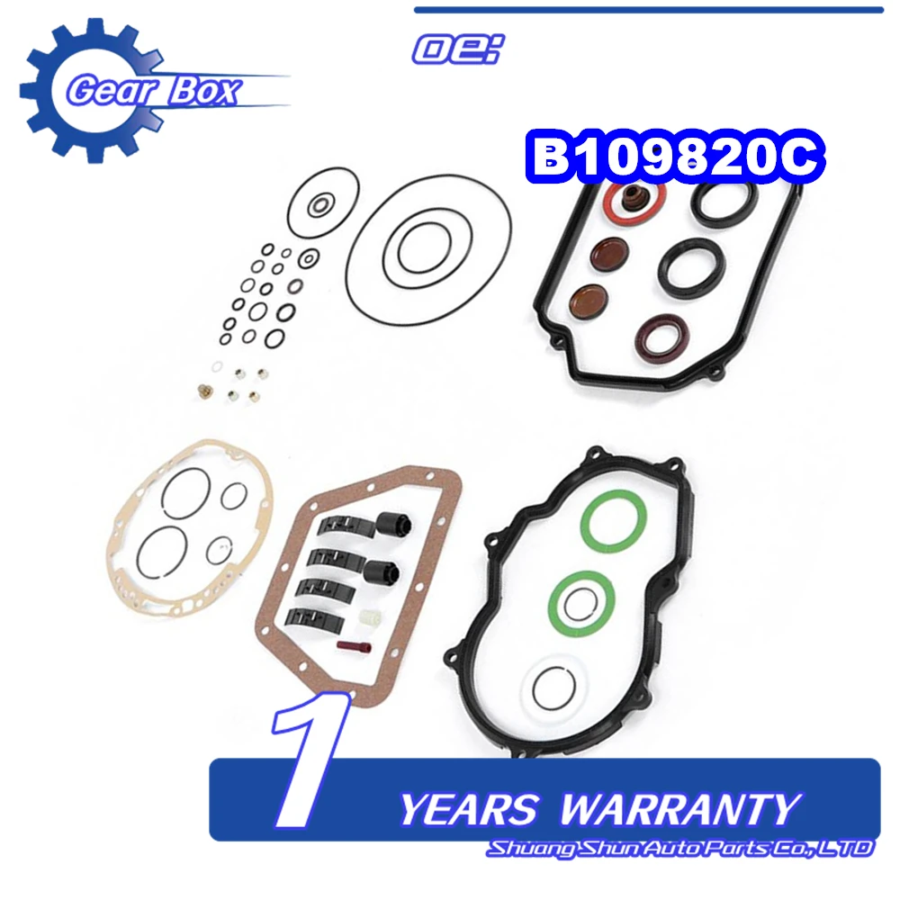 Auto Parts 095 01M Automatic Transmission Overhaul Kit Seal Gasket for VW Jetta Bolero B109820C