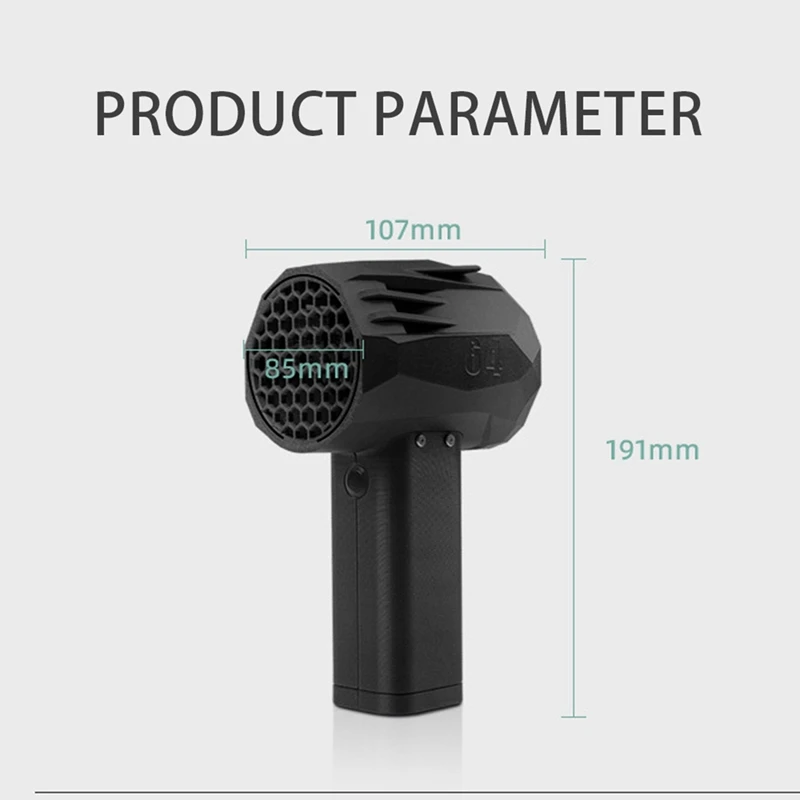 X64 турбореактивный вентилятор автомобильный жестокий бесщеточный двигатель