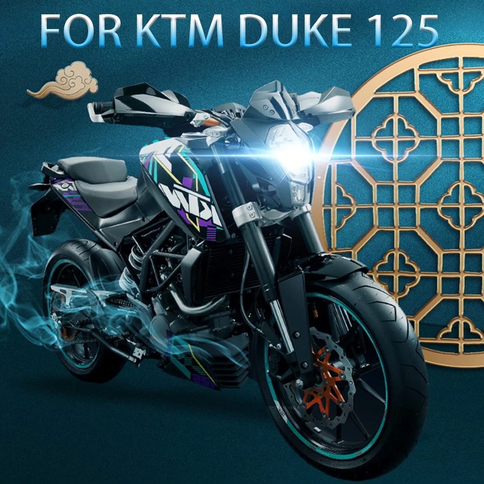 Светодиодная передняя фара для мотоцикла KTM Duke 125 H4 аксессуары модификации фар