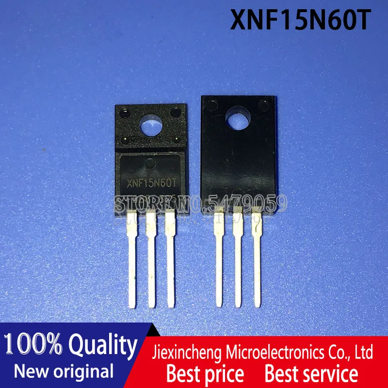 

10PCS XNF15N60T NCE65T540F SBT30150VFCT SBD20C100F TO-220F New original