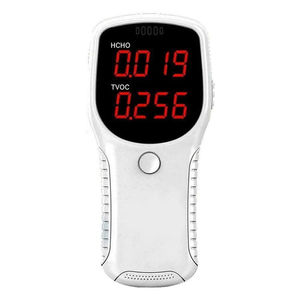 

Air Quality Monitor Handheld High Precision Formaldehyde Detector Indoor Air Meter for Testing HCHO TVOC Real Time