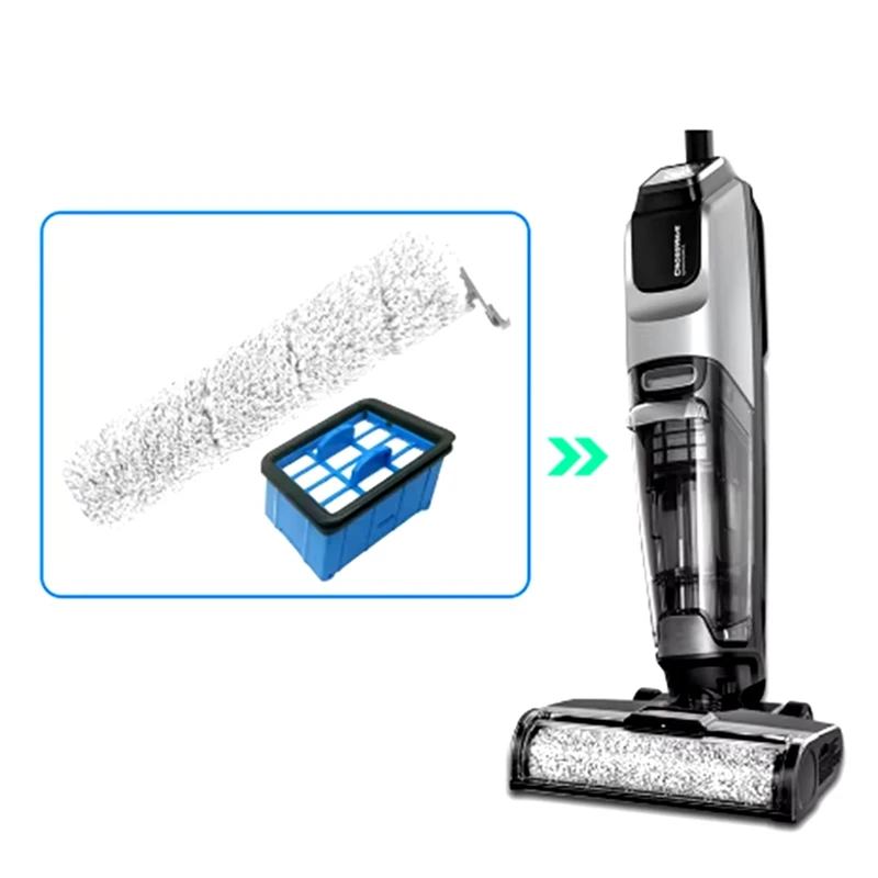 Для Bissell Crosswave Omniforce 3882 пылесос для влажной и сухой уборки роликовая щетка