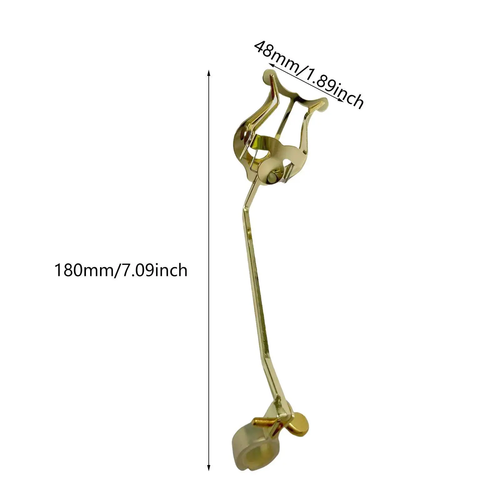 Зажим для музыкального тромбона марширующая лира музыкальный зажим на держателе