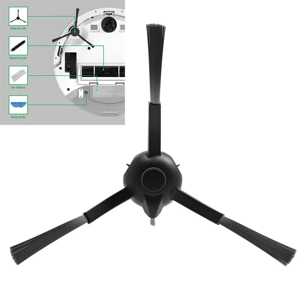 

4 шт., боковая щетка для пылесоса 360 S8/S8 PLUS