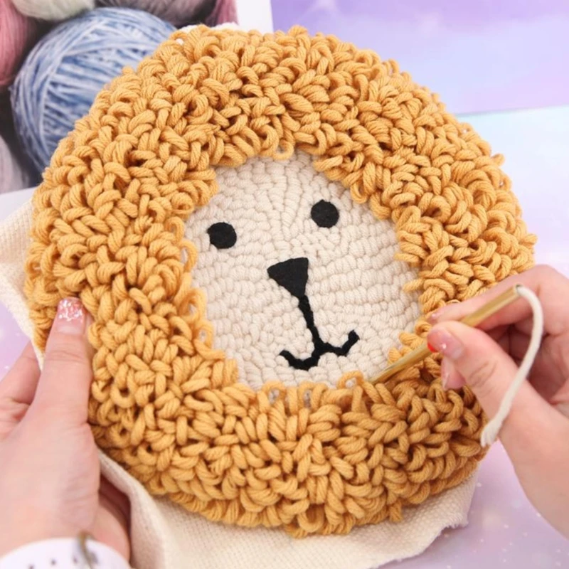 Наборы игл для швейных ниток из кожи путешествий DIY с футляром хранения на молнии