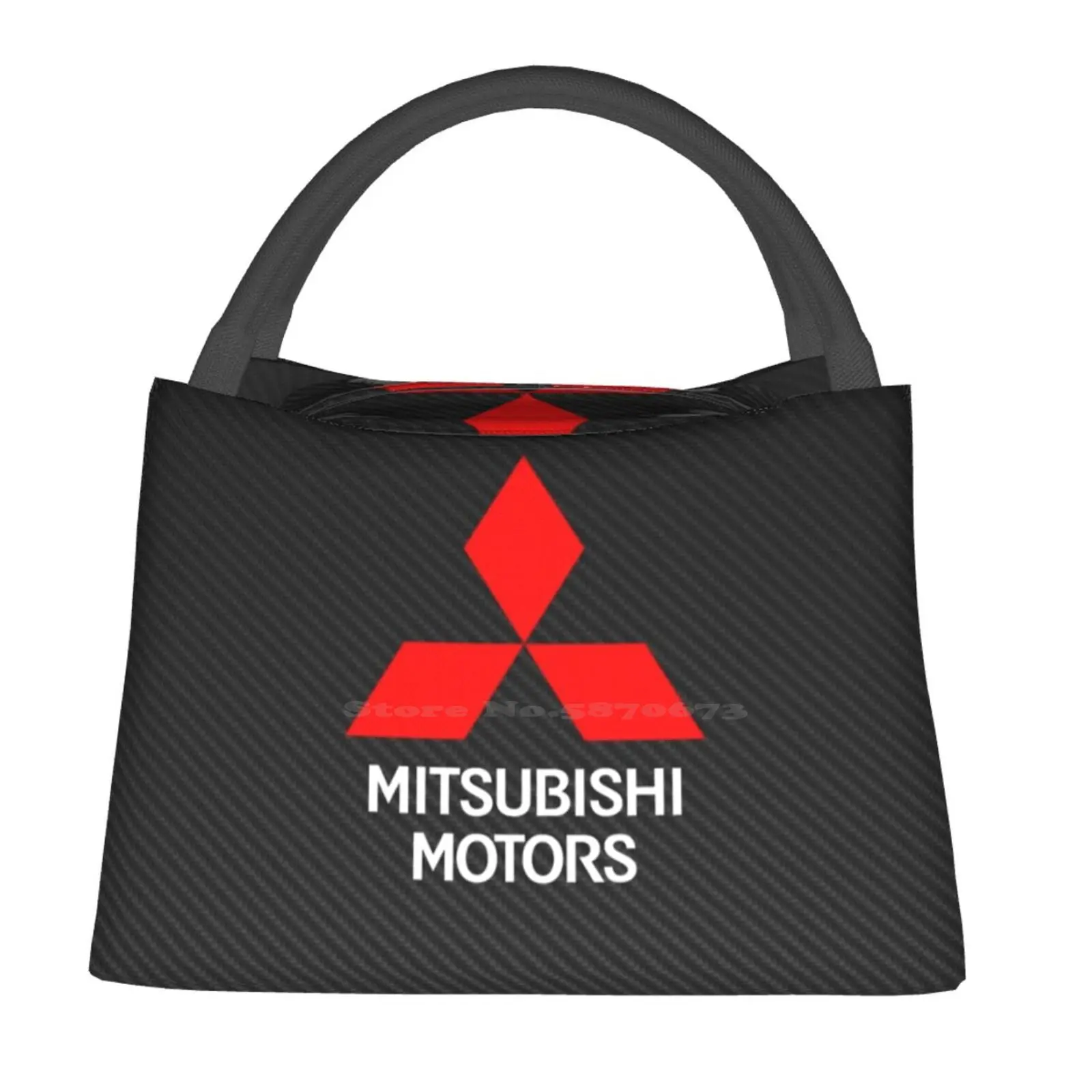 

Термоохладитель из углеродного волокна Mitsubishi Motors, теплоизолированные сумки для зимы и лета, Mitsubishi Rally Ralliart Sb Lancer Evo Evolution