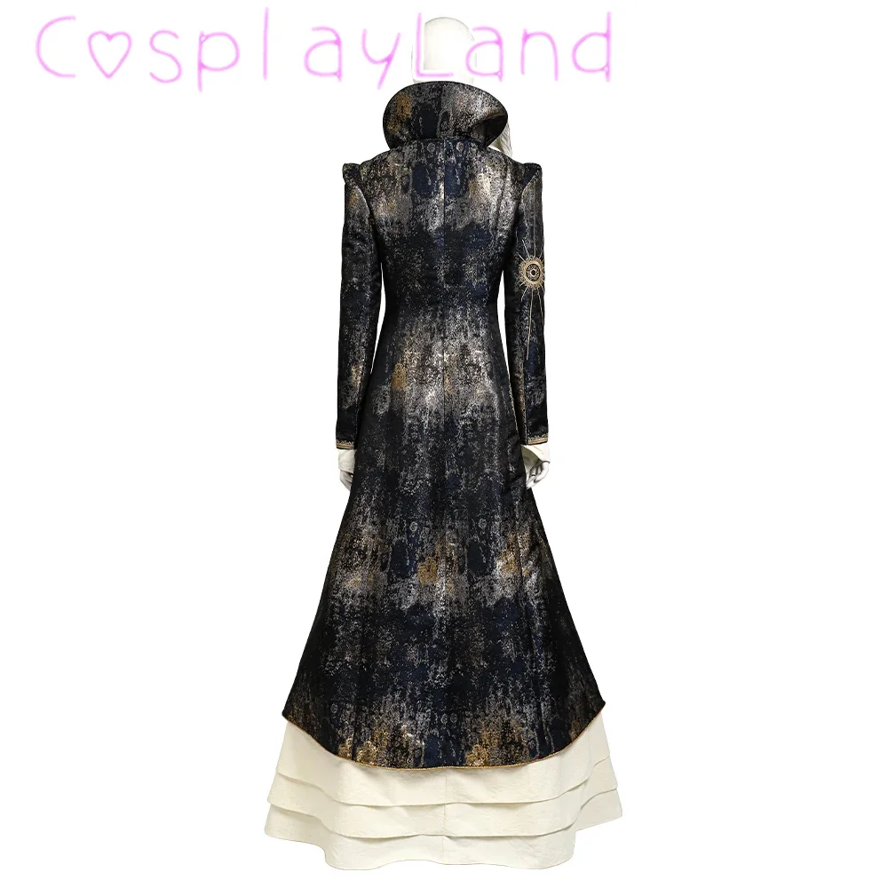 Ведьма Мадам Моррибл Косплей Костюм Женский Наряд Рождество Новый Год Необычные