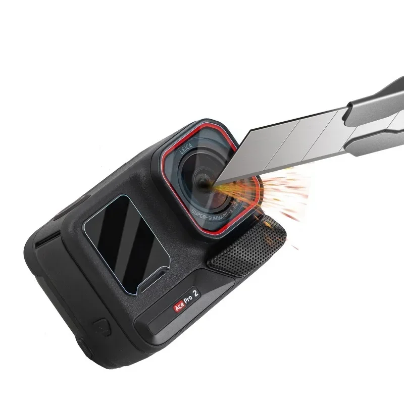 Защитная пленка для объектива Insta360 Ace Pro 2 взрывозащищенная защита от